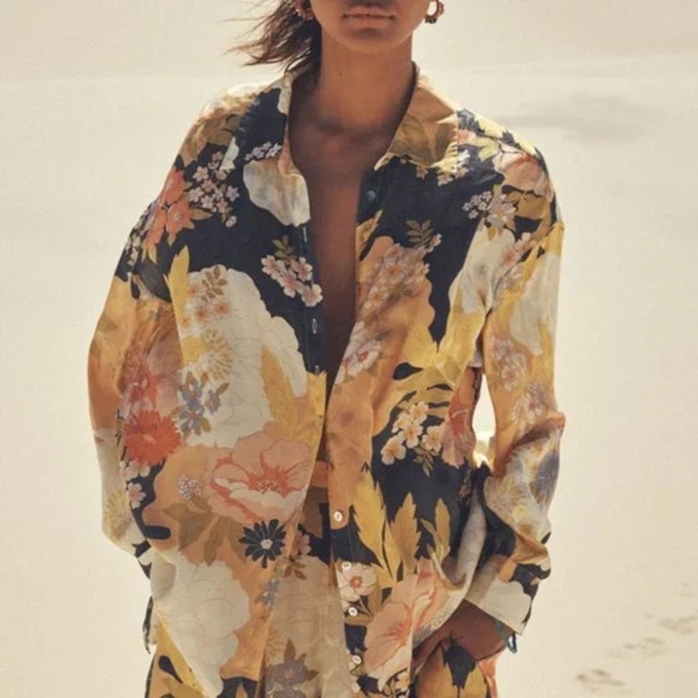 Spell & the Gypsy Tyler Floral Shirt